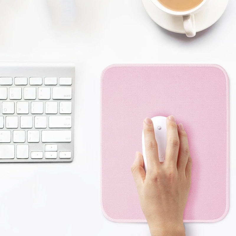 Nice and Cute Mouse Pad, Pink