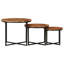 Sanjuana Cross Legs Coffee Table