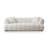 Jasmin 89.7'' Cream Boucle Sofa