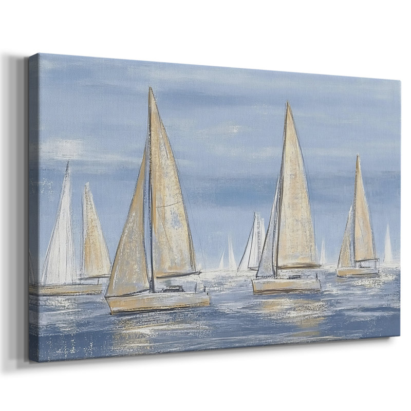 Série nautique-I - Cavas enveloppés de galerie, 18 x 27