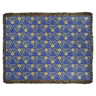Couverture en coton tissé Classic