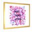 «Make Things Happen» - Art textuel sur toile-59281905-59281907