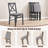 Padded Stackable Folding Dining Chairs with Solid Wood Frame-233961518