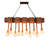 Meisha 10 - Light Kitchen Island Pendant
