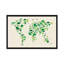 « dinosaur map of the world » par michael tompsett, impression sur toile tendue Karlskrona-1895052475-1949916596-1949916597