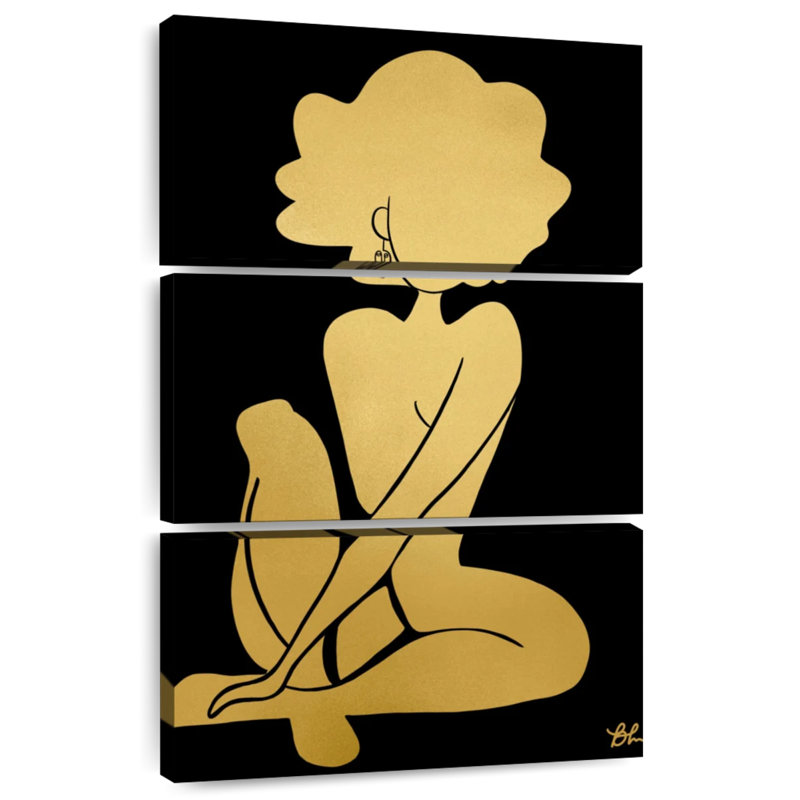 Leisha Sitting Pretty, 45" H x 28" W