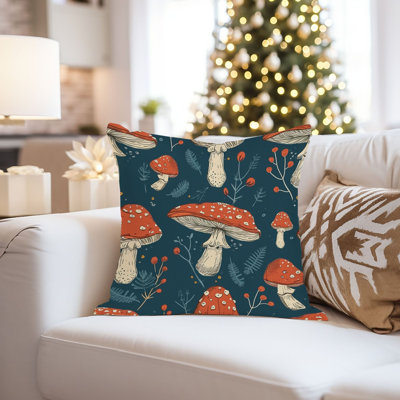 Botanical Mushroom Dreams XI Modern