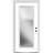MMI DOOR 81.75 in. Fiberglass Prehung Front Entry Door-45292478-45299616