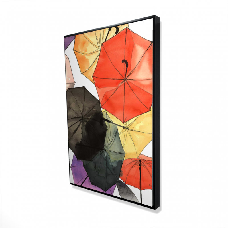 " Suspended Umbrellas "