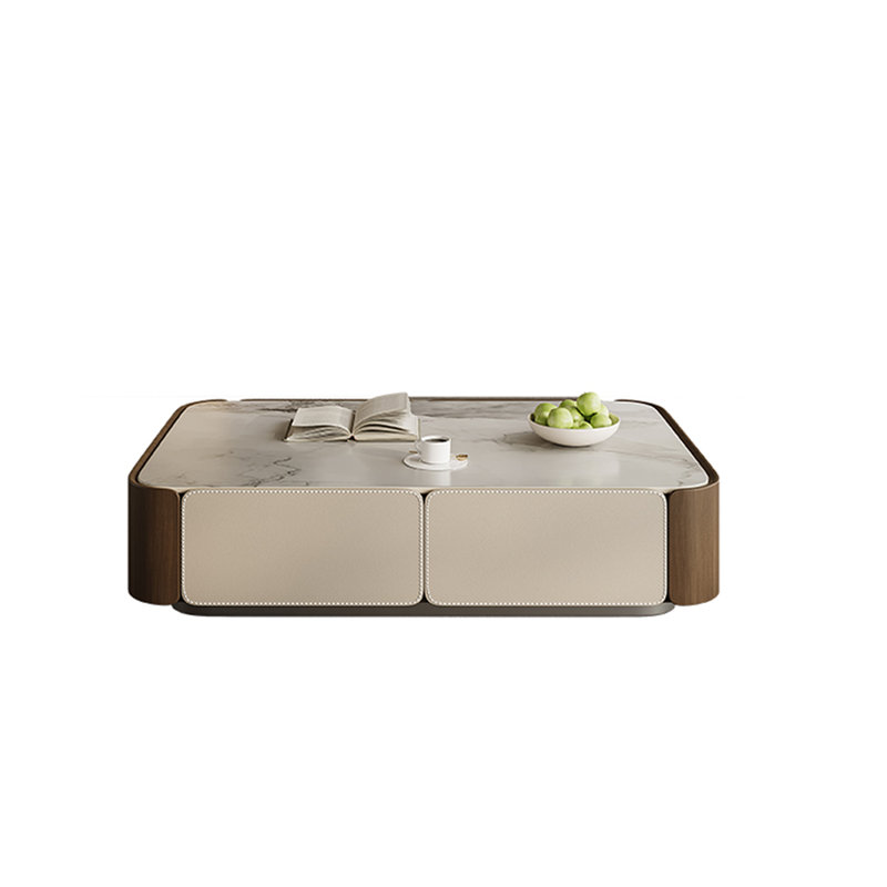 Table basse de style médiéval