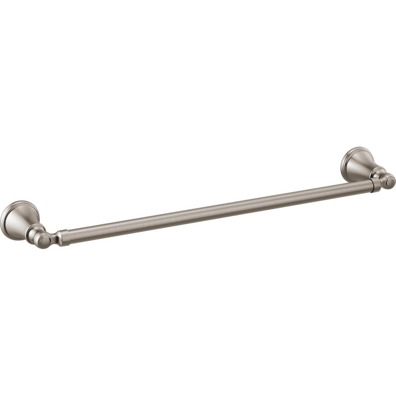 Accessoire de quincaillerie pour porte-serviettes mural 18 po Woodhurst, Acier inoxydable Brilliance