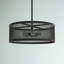 Lustre tambour Spoutnik à 5 lumières Emilia-406399622