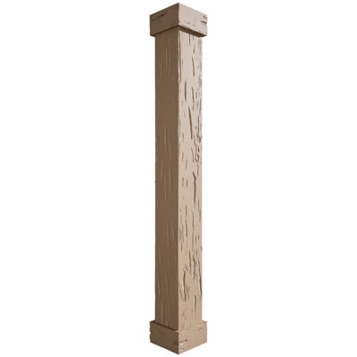 Enveloppe de colonne carrée Timberthane