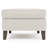 Bernhardt Addison Fabric Ottoman