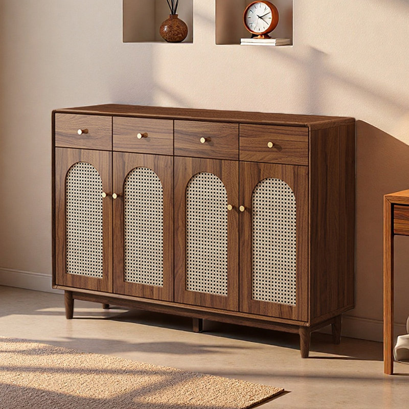 Armoire à chaussures moderne, simple et tendance, H 39,37 po x l 55,12 po x P 14,17 po