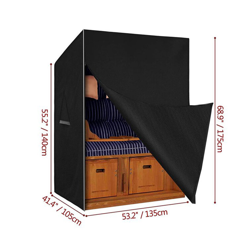 Outdoor Patio Bench Cover