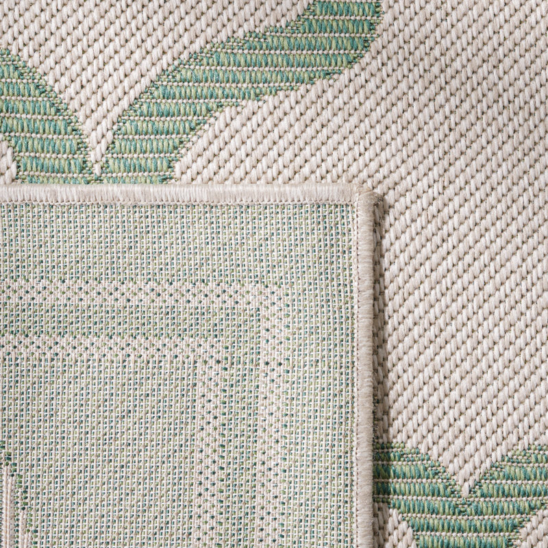 Bermuda Performance Machine Washable Geometric Indoor/Outdoor Area Rug, Rectangle 5'2" x 7'5"