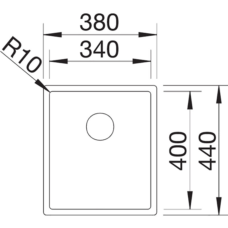 Claron 1.5 Bowl Undermount Kitchen Sink