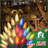 204" Halloween & Christmas Decorative 50-Bulb LED String Lights, Outdoor Waterproof, Reusable-1739125060