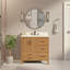 Kiara 36'' Single Bathroom Vanity with Top-1017450739-1017450736