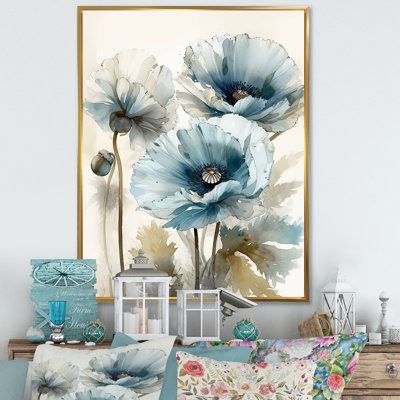 Radiance Remember Poppy I - Poppy Wall Decor