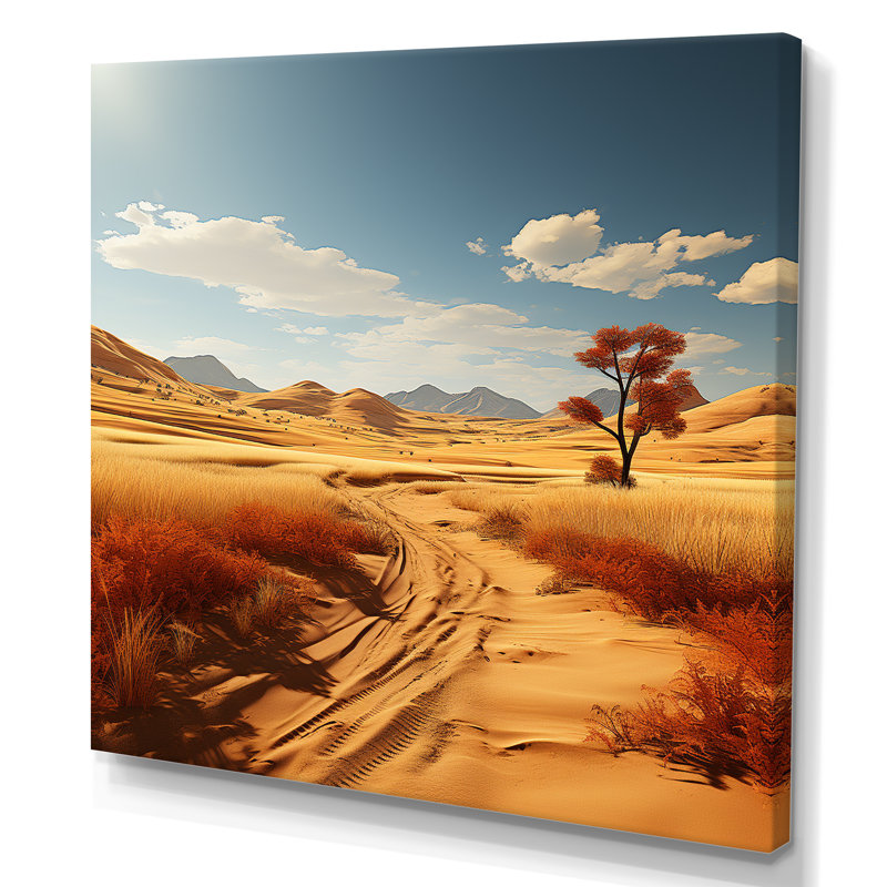 Nevada Native Spirit Plains, Toile tendue, H 24 po x l 24 po x P 1 po