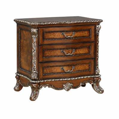 Nightstand, Cherry Finish