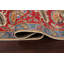 Tapis oriental floral Kazak 6 x 9
