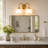 16"W 2-Light Polished Brass Dimmable Vanity Light-1750470570-1757382261-1757382262
