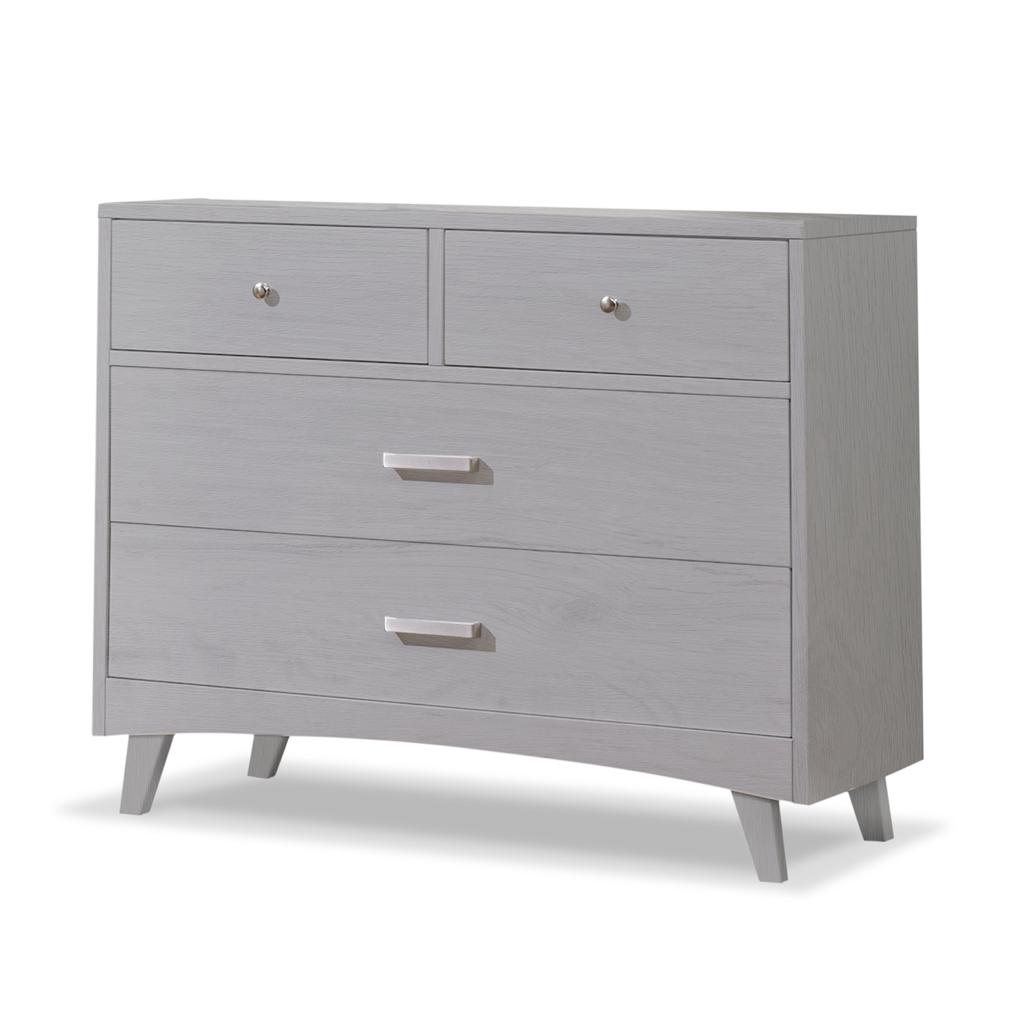 Soho Kids 4 - Drawer Chest, Weathered Gray