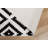 Stylish Woven Carpet, 4 x 6 Feet, 100% Polyester | Antibacterial, 3D Digital Printing, Non-Slip PVC Felt Dot Underside | Machine Washable, 0.4 in Pile Height, Perfect for Living Room & Bedroom Decor-1805552619
