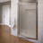 Sopora - W x 63.5'' H Pivot Door Framed Shower Door with-14170921-14170922