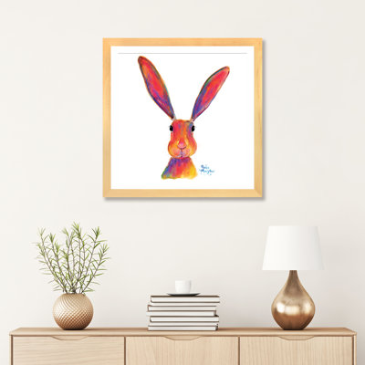 «All Ears» par Shirley Macarthur - reproduction d'art