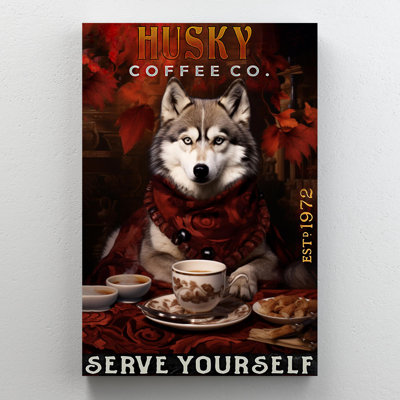 " Husky Coffee Co "