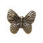 Boutons papillons de 2,2 po de largeur