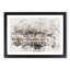 Reflection of Stockholm in Sweden - Picture Frame Painting Print-56855820-56855826