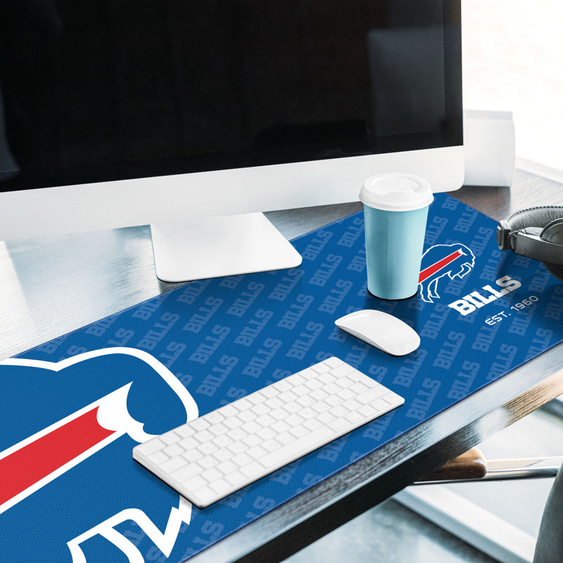 NFL Logo Series Desk Pad, Buffalo Bills