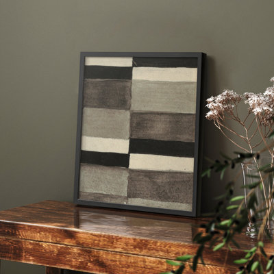 Vintage Abstract Print LXXXIV - Single Picture Frame Print