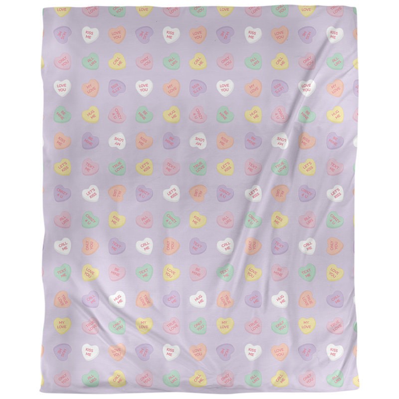 Tissu à sucre, Mauve, L 54 po x l 36 po, Lin naturel paloma
