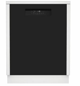 Tall Tub 24"" 48 dBA Built-In Front Control Dishwasher -  Blomberg, DWT52600BIH