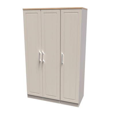 Aalysia Manufactured Wood Wardrobe