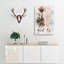 Beach Lines - Wrapped Canvas-56640278