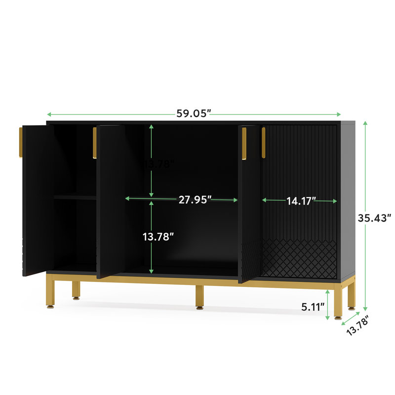 4 - Door Accent Cabinet