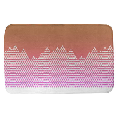 Tapis de salle de bain mountain Leffel