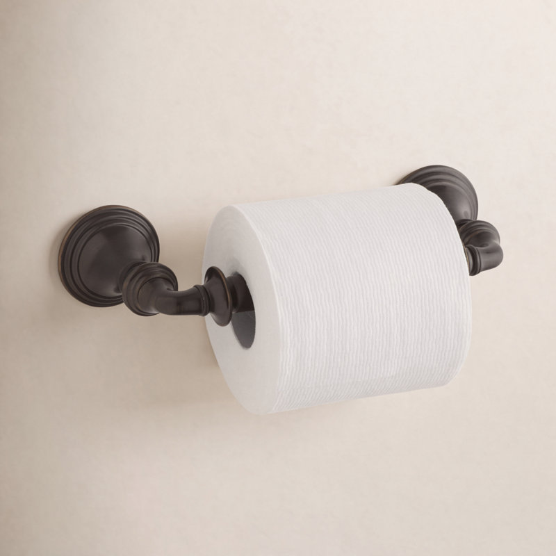 Devonshire Toilet Tissue Holder, Oil Rubbed Bronze