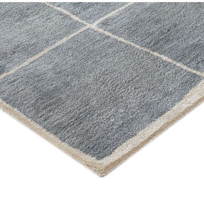 Merritt Hand-Tufted Geometric Wool Rug