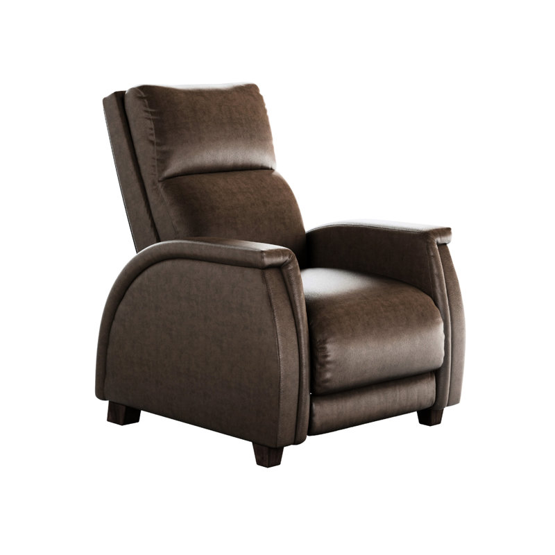 Fauteuil inclinable en cuir Venus Zero Gravity, Eastwood Chaps, Appui-tête électrique avec SoCozi