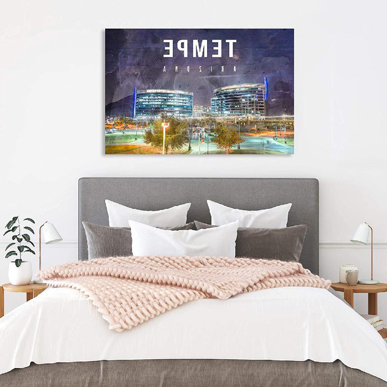 Take Me to Las Vegas (Horizontal) by by Jodi - Graphic Art Red Barrel Studio Format: Wrapped Canvas, Size: 36 H x 60 W x 1.5 D