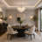 Transitional 7-Light Hanging Glass Chandelier-763780082