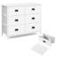 Alynne 80cm W 6 - Drawer Chest of Drawers